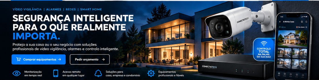 Segurança inteligente para o que realmente importa