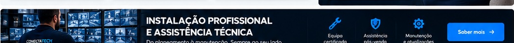 Instalação profissional e assistência técnica